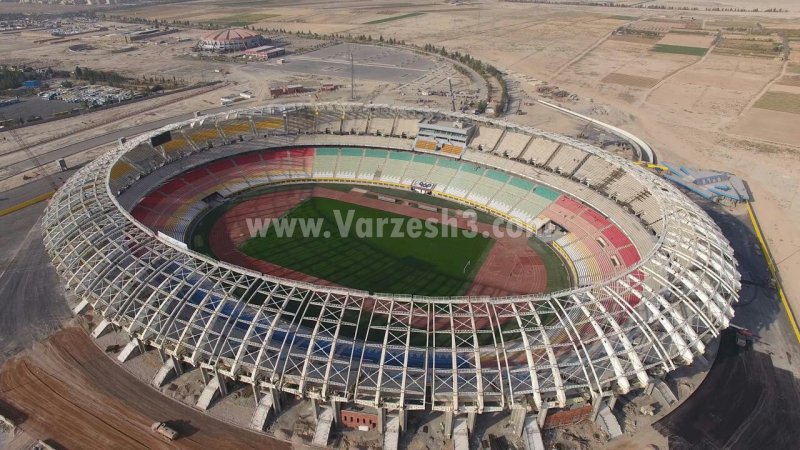 مورد عجیب ورزشگاه نقش جهان!