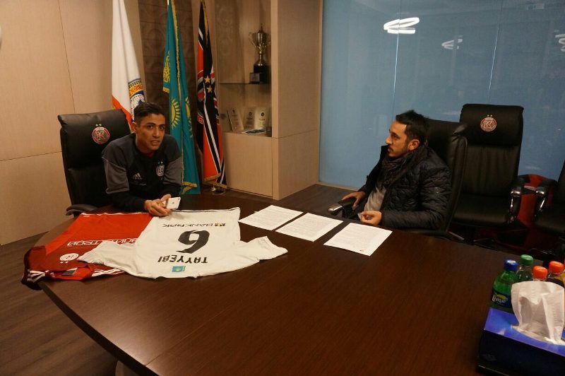 طیبی به غیرت  قزاقستان پیوست