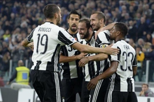 پیروزی قاطعانه یووه مقابل سمپدوریا