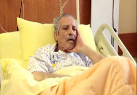 پورحیدری به ICU منتقل شد