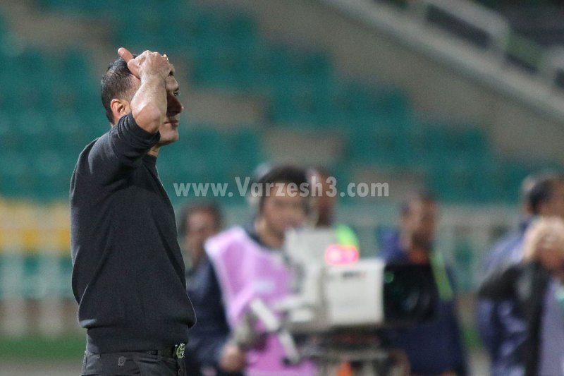 پنجمین شکست ویسی در سپاهان