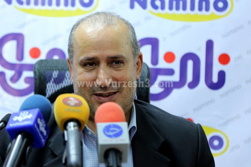 پیام تشکر تاج از شیخ سلمان