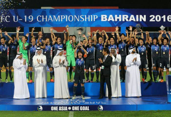 ژاپن قهرمان جوانان آسیا شد