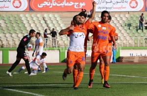 صعود سخت سایپا با 5 کارت زرد
