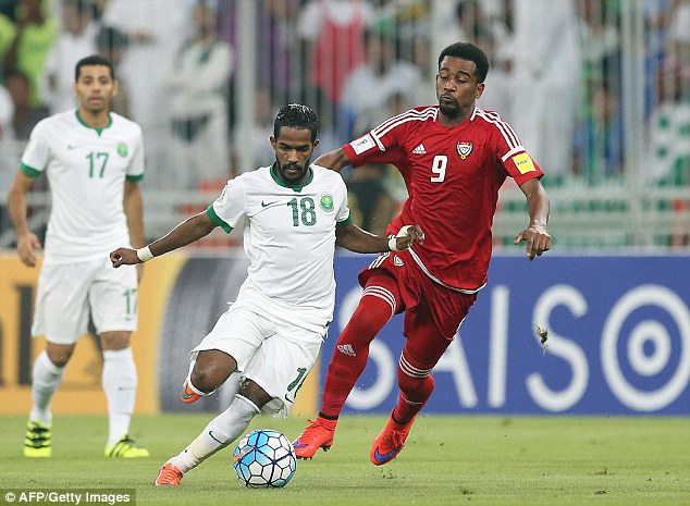 خنثی شدن بمب گذاری در دیدار عربستان-امارات