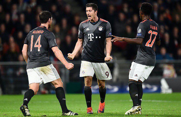 ترکیب اصلی بایرن مونیخ و هافنهایم