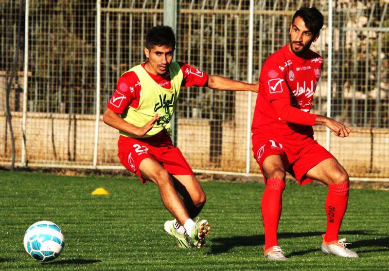 آخرین وضعیت آرام طبع با پرسپولیس