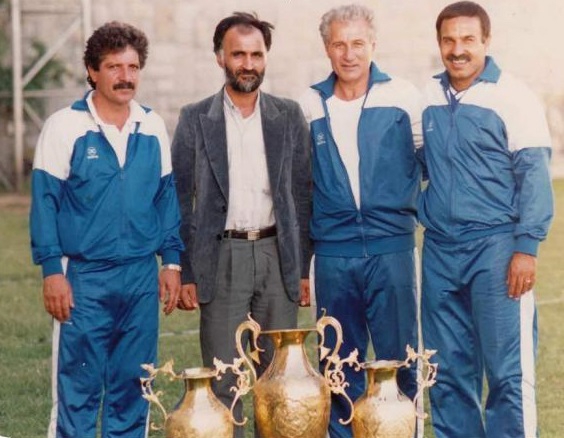 تیم منتخب منصور پورحیدری در استقلال