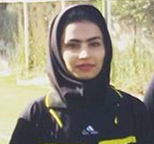 بانوی جوان داوری دار فانی را وداع گفت