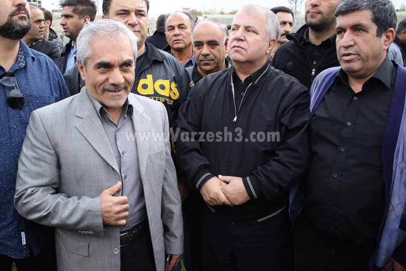 حضور پروین در باشگاه پرسپولیس