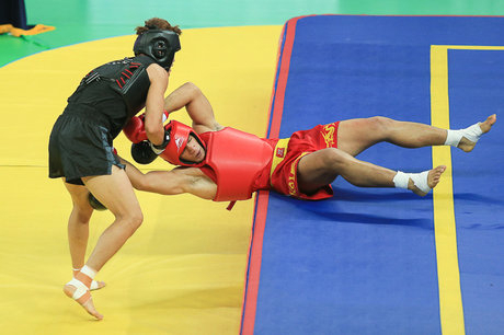 نایب قهرمانی جام جهانی ووشو به ایران رسید