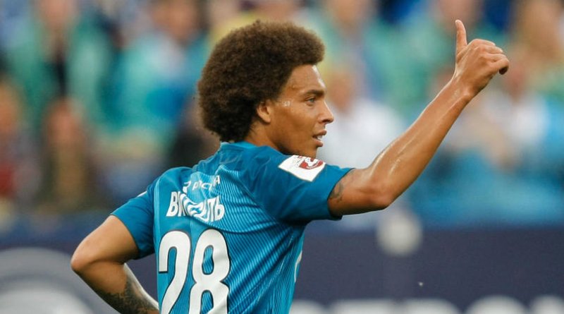 ویتسل: نمیخواهم از لیگ چین جدا شوم