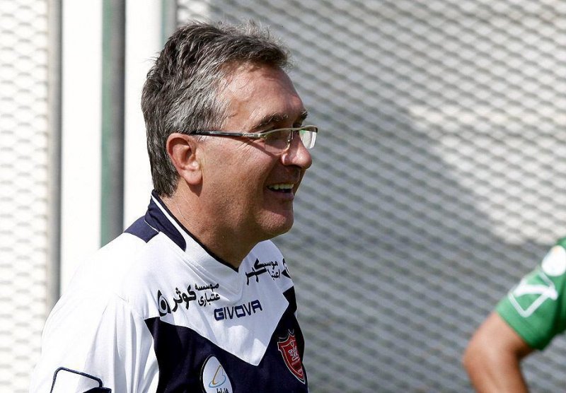 دیدار برانکو ایوانکوویچ و سرمربی العین