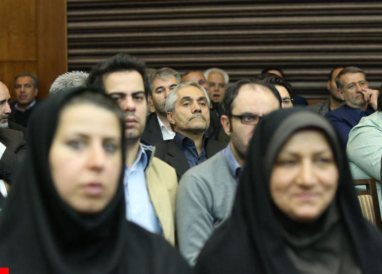 سکوت جالبتوجه طاهری در مراسم معارفه وزیر