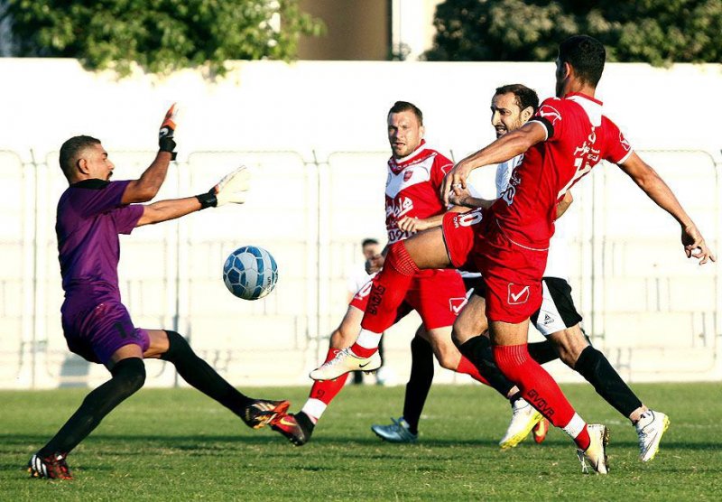 اثرات خط دفاعی پرسپولیس در دبی و مالزی