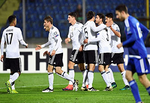 ترکیب اصلی آذربایجان و آلمان