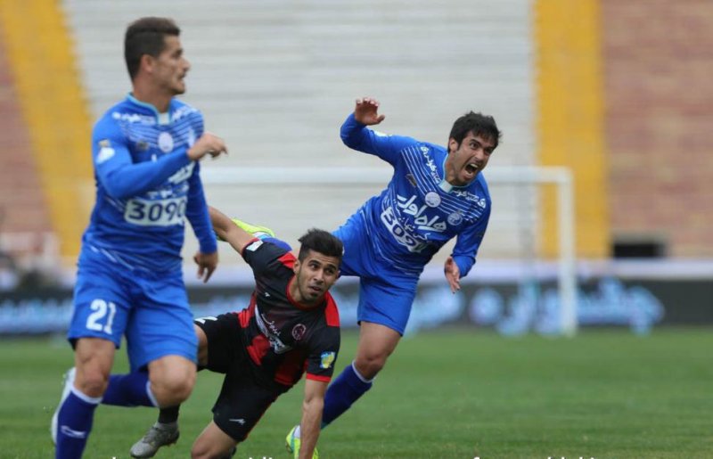 حیدری و رابسون هم بازی با صبا را از دست دادند