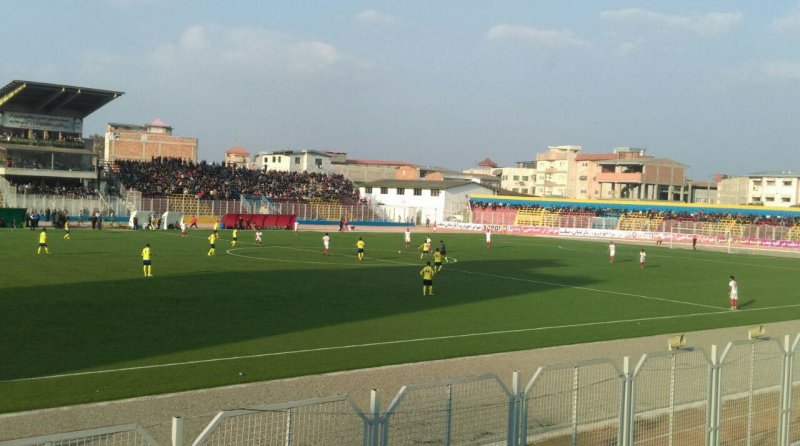 تساوی مربیان سرخابی در لیگ یک