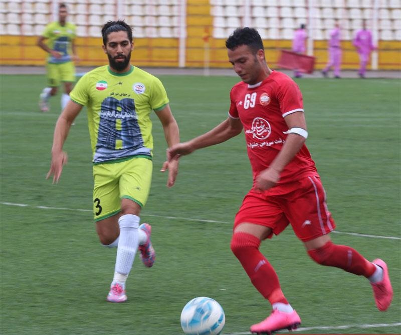 مردان گل دسته یک در پایان هفته سیزدهم