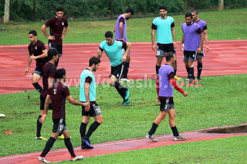 فدراسیون فوتبال به فیفا گزارش می دهد