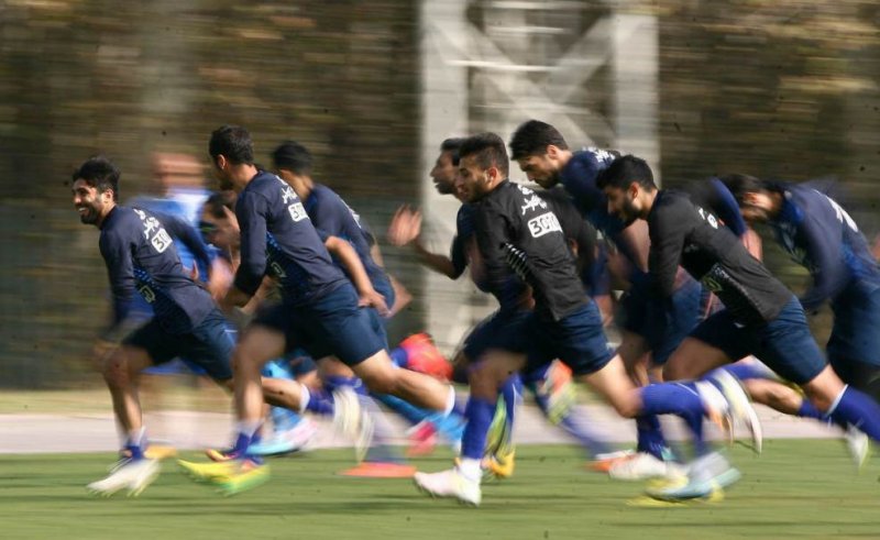 گزارش تمرین استقلال