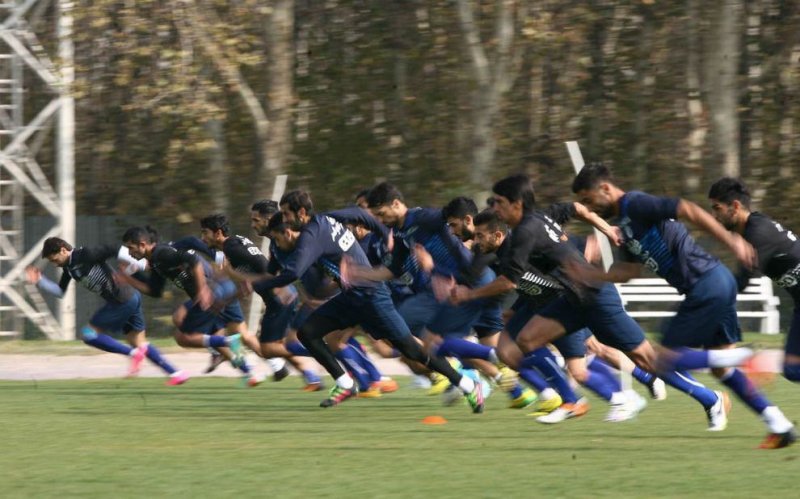 گزارش تمرین استقلال