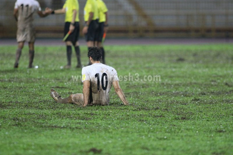 بازی سوریه برابر رقیب ایران، در کوالالامپور