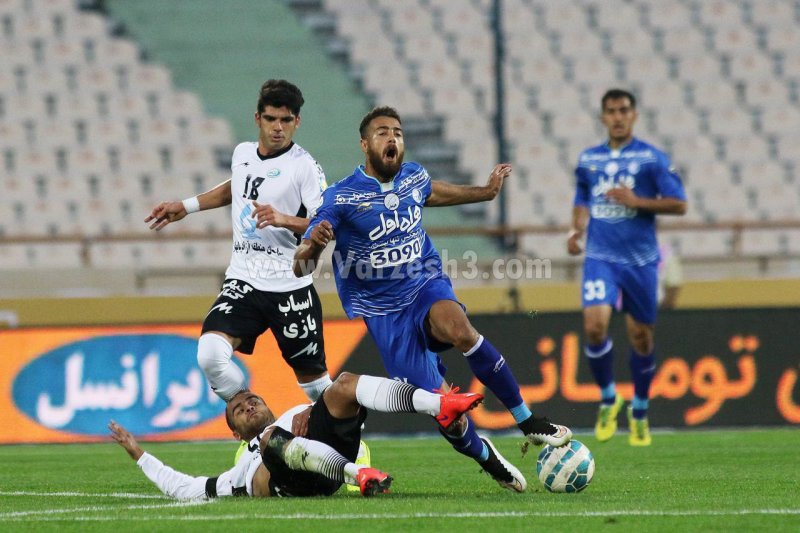 8+4 گلزن در دیدار استقلال و صبای قم