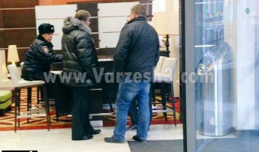 بازجویی از بردی‌اف و آزمون در هتل روستوف