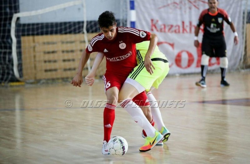 استارت موتور گلزنی طیبی برای غیرت قزاقستان