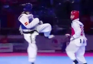 تکواندوکاران ایرانی یک ماه به المپیک در پاریس!