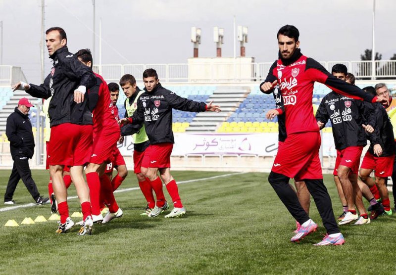 پرسپولیس ـ مقاومت فردا در ورزشگاه کاظمی