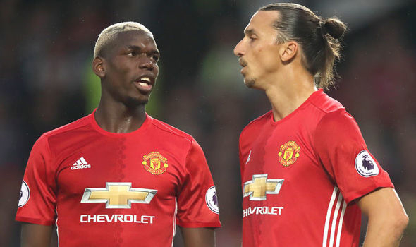 زلاتان به پوگبا: این آخرین ضربه آزاد تو است!