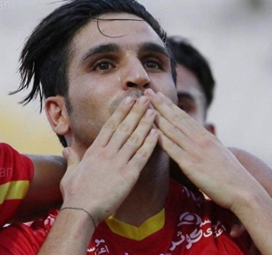 ساسان انصاری، 8 بازی 9 گل!