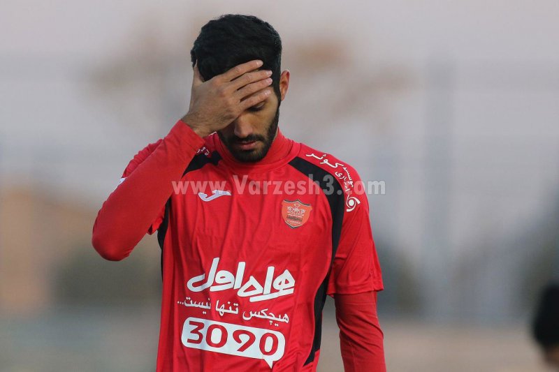 دلیل غیبت محمد انصاری در تمرین پرسپولیس