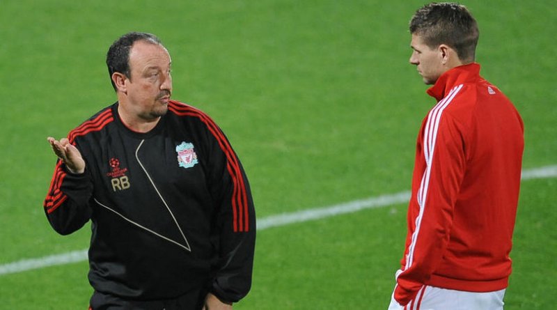 بنیتس: دوست دارم به مربی شدن جرارد کمک کنم