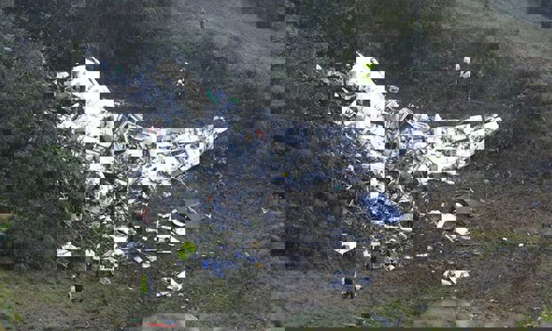 هواپیما چاپه کوئنزه چگونه سقوط کرد(گزارش ویژه)