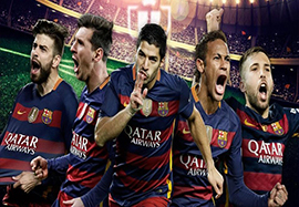 ترکیب احتمالی بارسلونا در ال کلاسیکو