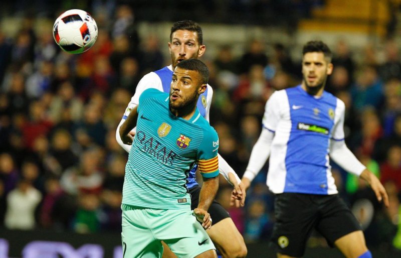 توقف بارسلونا برابر هرکولس در کوپا دل ری