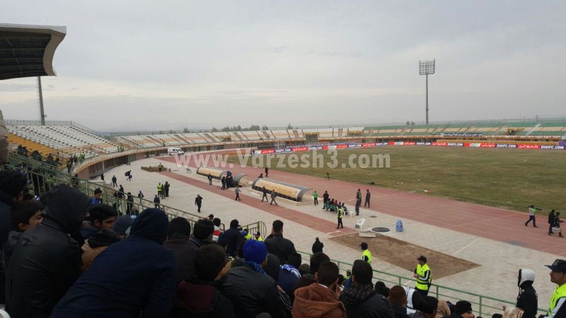 کیفیت ضعیف چمن یادگارامام قم