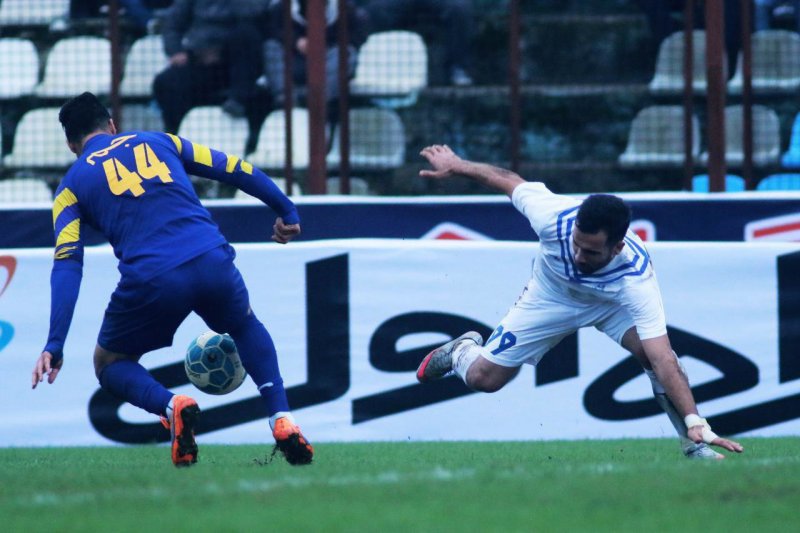 لیگ یک/ توقف ملوان مقابل تیم سهراب