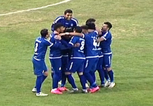 استقلال خوزستان 1- صبا 0؛ شوت به قلب مرفاوی!