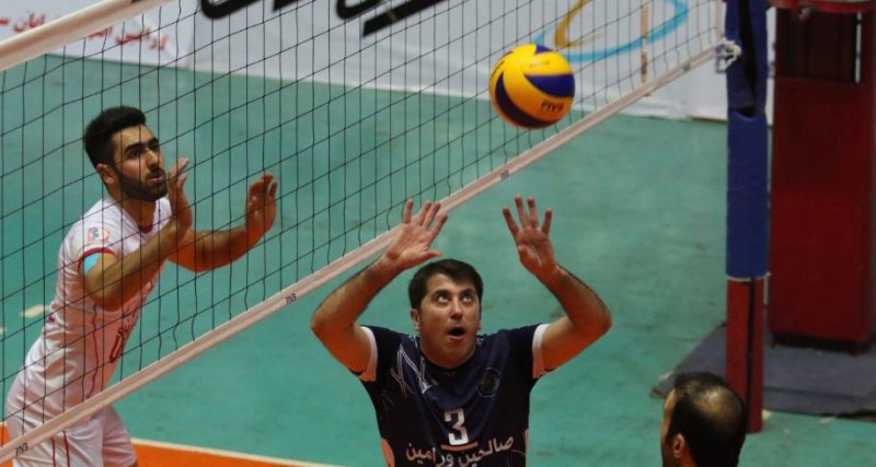 ورامینی‌ها به لیگ والیبال برگشتند