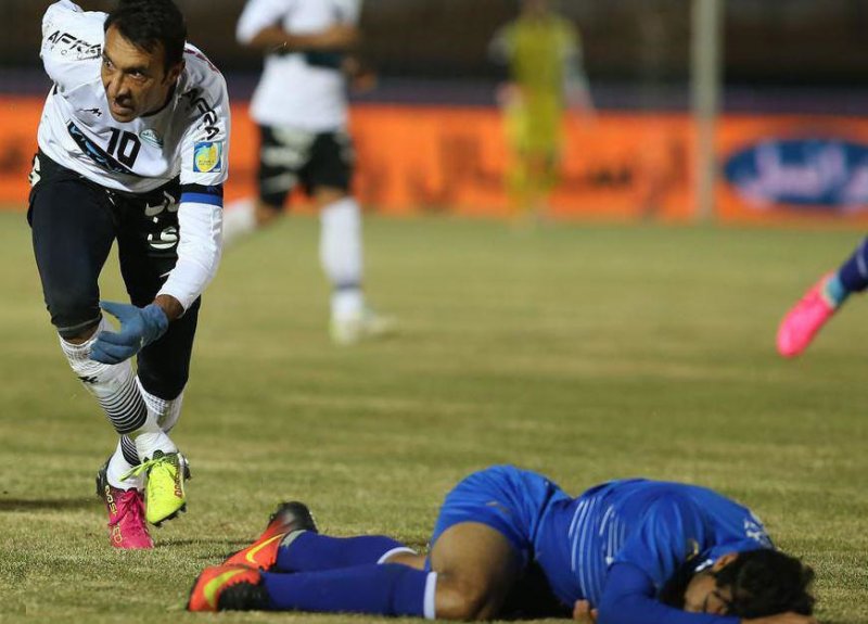 15 بازیکن مسن لیگ برتر فوتبال ایران