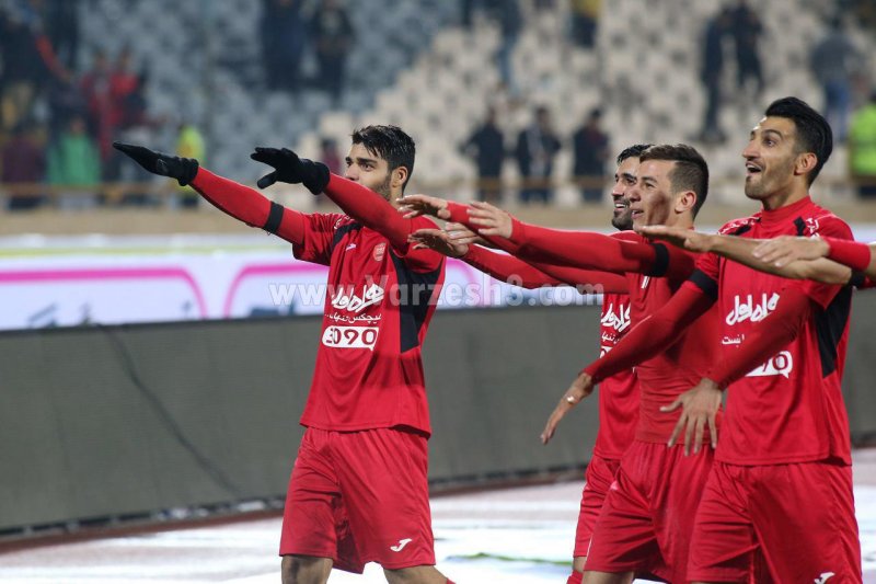 پرسپولیس 1 - ماشین سازی 0؛ برد در روز بد