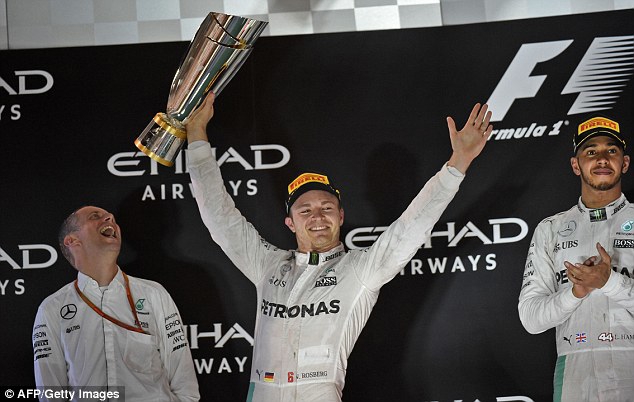 روزبرگ از دنیای اتوموبیلرانی خداحافظی کرد