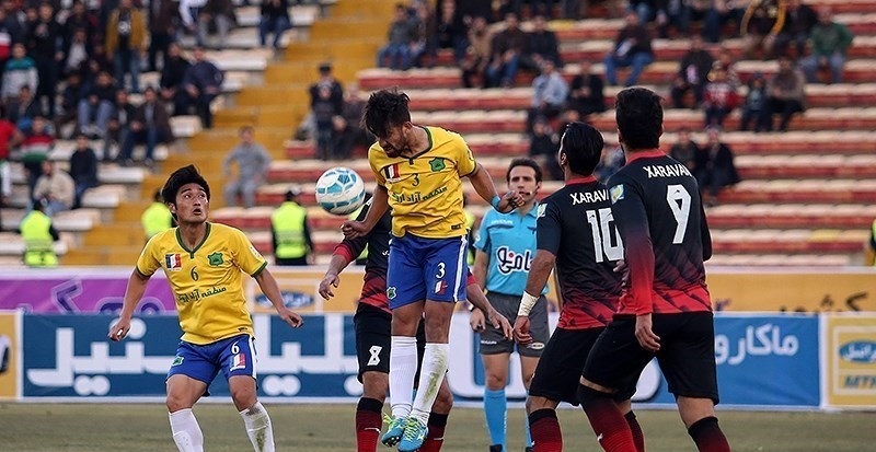 فرشاد فرجی در جمع شاگردان نکونام