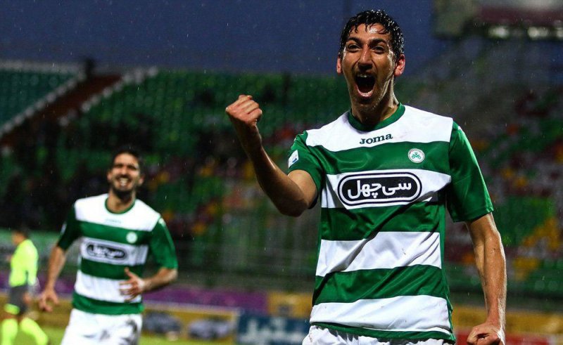 تبریزی در صدر جدول گلزنان