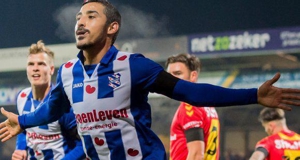 قوچان‌نژاد مدعی جدید آقای گلی هلند (عکس)