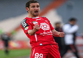 خلعتبری و سودای گلزنی به پرسپولیس